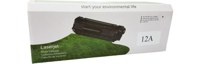

ElectricBuzz 12A Single Color Ink Toner(Black)