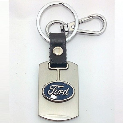 

eShop24x7 FORD alloy metal steel imported key ring car logo Key Chain
