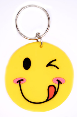 

Ryka Collection Wink Emoji Key Chain