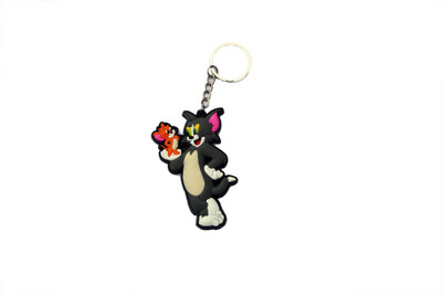 

nishacreations TOM & JERRY PLAYING KEY CHAIN Key Chain