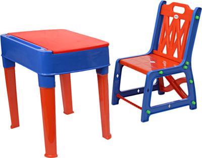 

Ajanta Plastic Study Table(Finish Color - Blue)