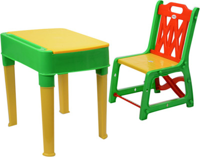 

Ajanta Plastic Study Table(Finish Color - Multicolor)