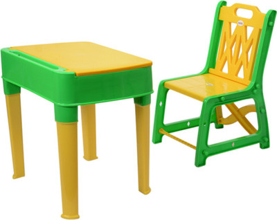 

Ajanta Plastic Study Table(Finish Color - Green)