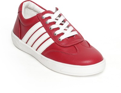 

Bruno Manetti Boys & Girls Lace Sneakers(Red