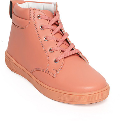 

Bruno Manetti Boys & Girls Lace Casual Boots(Pink