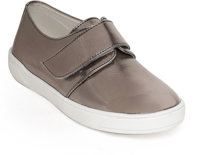 

Bruno Manetti Boys & Girls Velcro Sneakers(Grey
