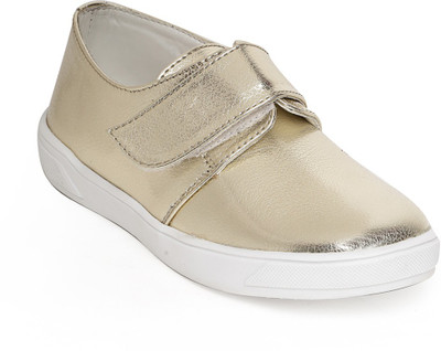 

Bruno Manetti Boys & Girls Velcro Sneakers(Gold