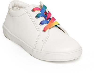 

Bruno Manetti Boys & Girls Lace Sneakers(White