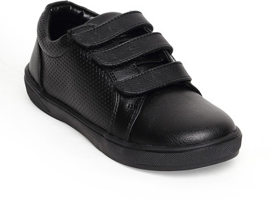 

Bruno Manetti Boys & Girls Velcro Sneakers(Black