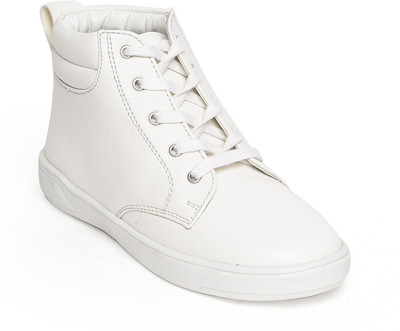 

Bruno Manetti Boys & Girls Lace Casual Boots(White