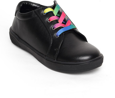 

Bruno Manetti Boys & Girls Lace Sneakers(Black