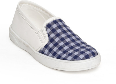 

Bruno Manetti Boys & Girls Slip on Sneakers(Blue