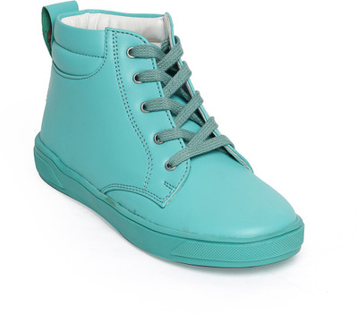 

Bruno Manetti Boys & Girls Lace Casual Boots(Green