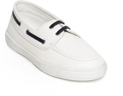 

Bruno Manetti Boys & Girls Slip on Sneakers(White