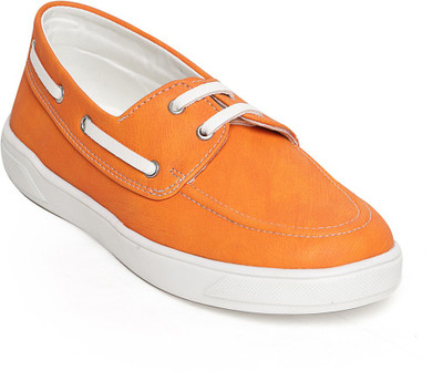 

Bruno Manetti Boys & Girls Slip on Sneakers(Orange