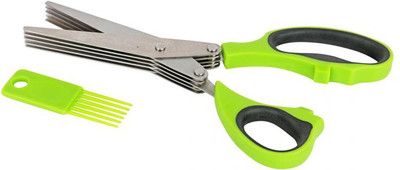 

Snyter HERB SCISSOR Stainless Steel Herbs Scissor(Multicolor, Pack of 1)
