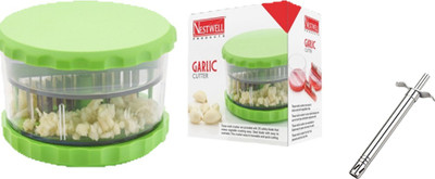 

Nestwell Garlic crusher With Lighter Garlic crusher With Lighter Multicolor Kitchen Tool Set(Multicolor)