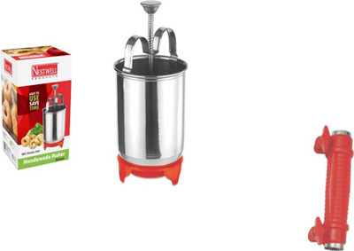 

Nestwell MENDUVADA MAKER WITH SWEET CORN CUTTER Meduwada maker WITH Sweet corn cutter Multicolor Kitchen Tool Set(Multicolor)