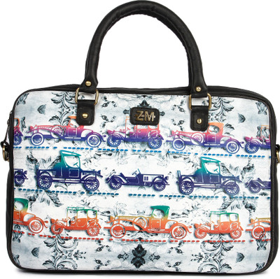 

Zoe Makhoa 15.6 inch Laptop Messenger Bag(Multicolor)