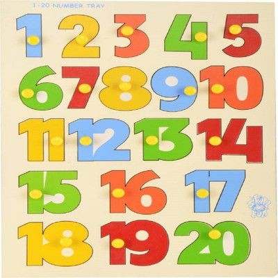 

Plus One Number Tray(Multicolor)