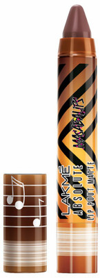 

Lakme Absolute Lip Pouts Masaba Lip Color(Caramel Toffee, 3.7 g)