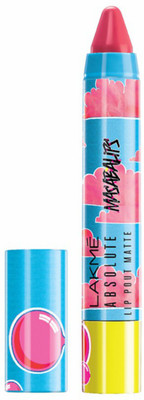 

Lakme Absolute Lip Pouts Masaba Lip Color(Hot Pink Queen, 3.7 g)