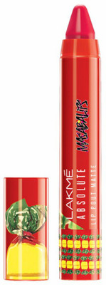 

Lakme Absolute Lip Pouts Masaba Lip Color(Cherry Bite, 3.7 g)