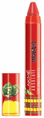 

Lakme Absolute Lip Pouts Masaba Lip Color(Sugar-n-Spice, 3.7 g)
