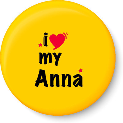 

PEACOCKRIDE I Love My Anna Fridge Magnet I Raksha Bandhan Gifts I Fridge Magnet Fridge Magnet Pack of 1(Multicolor)