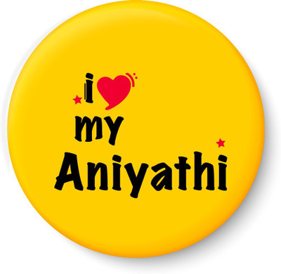 

PEACOCKRIDE I Love My Aniyathi Fridge Magnet I Raksha Bandhan Gifts I Fridge Magnet Fridge Magnet Pack of 1(Multicolor)