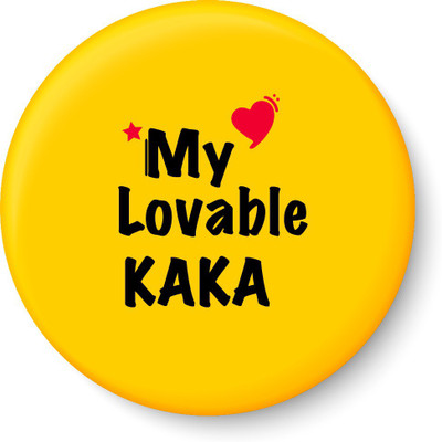 

PEACOCKRIDE My Lovable KAKA Fridge Magnet I Raksha Bandhan Gifts I Fridge Magnet Fridge Magnet Pack of 1(Multicolor)