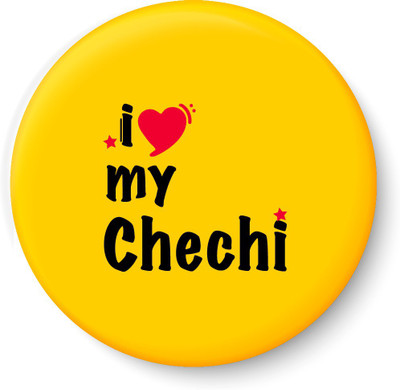 

PEACOCKRIDE I Love My Chechi Fridge Magnet I Raksha Bandhan Gifts I Fridge Magnet Fridge Magnet Pack of 1(Multicolor)