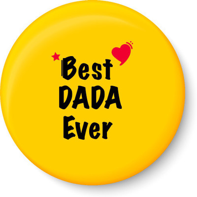 

PEACOCKRIDE Best DADA Ever I Raksha Bandhan Gifts Fridge Magnet Fridge Magnet Pack of 1(Multicolor)