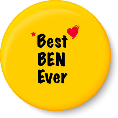 

PEACOCKRIDE Best BEN Ever I Raksha Bandhan Gifts I Fridge Magnet Fridge Magnet Pack of 1(Multicolor)