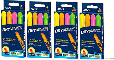

Amos HLD4P(Set of 4, Multicolor)