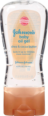 

Johnson's Imported Baby Oil Gel (Shea & Cocoa Butter)(192 ml)