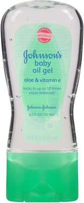 

Johnson's Imported Baby Oil Gel (Aloe Vera & Vitamin E)(192 ml)