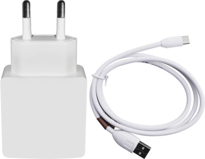 DAKRON Wall Charger Accessory Combo for iBall Andi Sprinter 4G(White)