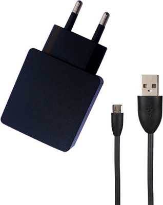 DAKRON Wall Charger Accessory Combo for Huawei Nova(Black)