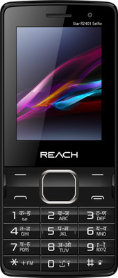 

Reach Star R2401 Selfie(Black)