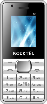 

Rocktel Selfie S3(White & Black)