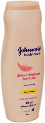 

Johnson's Imported Body Care 24hour Moisture Body Lotion (Cocoa Butter)(400.0 ml)