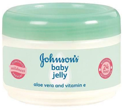 

Johnson's Imported Baby Jelly (Aloe Vera&Vitamin E)(250 ml)