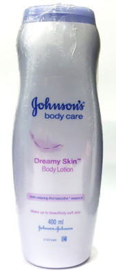 

Johnson's Imported Body Care Dreamy Skin Body Lotion(400 ml)