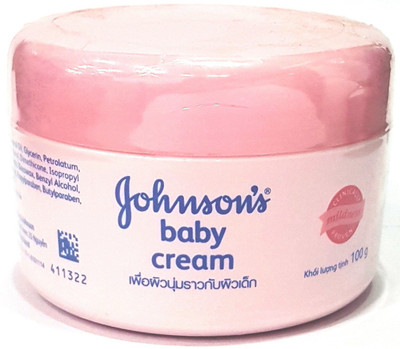 

Johnson's Imported Baby Cream Small(100 g)