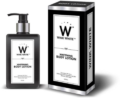

Wink White Whitening Body Lotion SPF PA+++(300 ml)