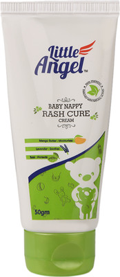 

Little Angel Baby Rash Cream 50gm(50 g)