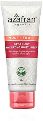 

Azafran Imported Multi Fruit Day & Night Hydrating Moisturizer(50 g)