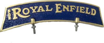 

Capeshoppers Front Mud Guard For Royal Enfield Universal For Bike NA(Blue)
