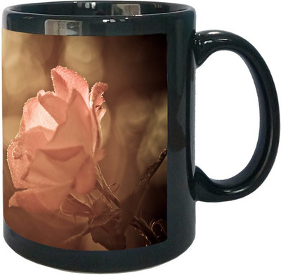 

Arkist fall is here 2 Black Ceramic Mug(340 ml), Multicolor